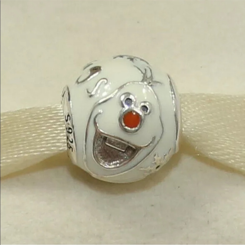 FIRM - Authentic Pandora Disney Olaf Charm